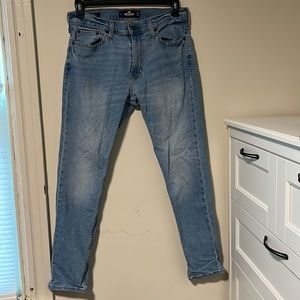 Mens Hollister skinny jeans